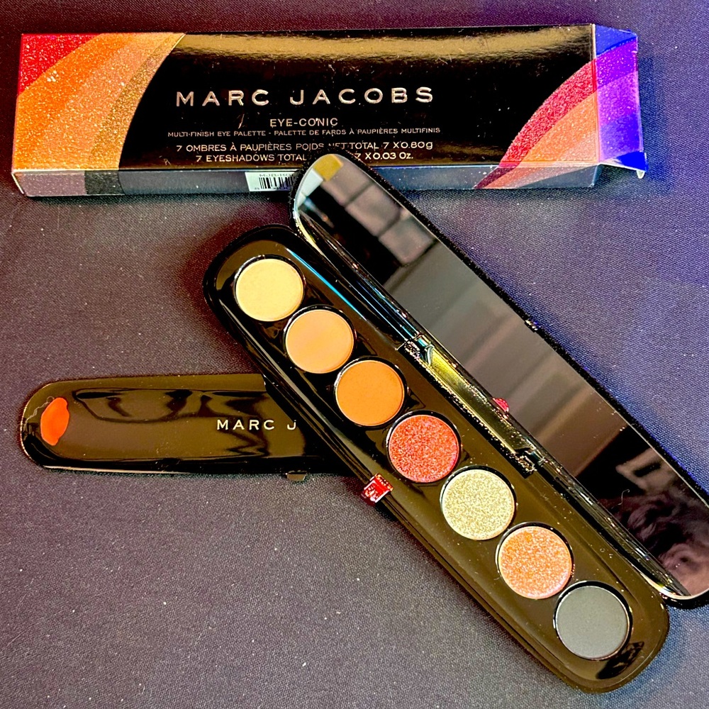 Marc Jacobs LE Eye-Conic Elec-Trick Palette BNIB